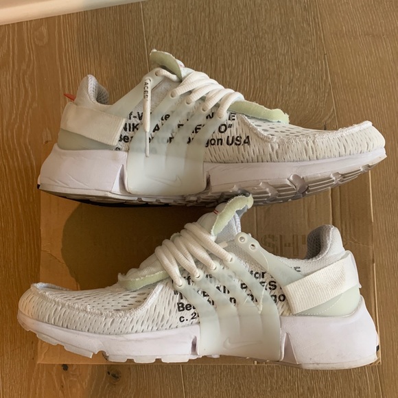OFF-WHITE Air Presto White - Picture 3 of 5